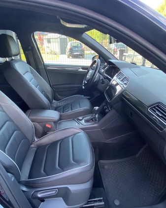 Volkswagen Tiguan cena 129900 przebieg: 77679, rok produkcji 2019 z Warszawa małe 631
